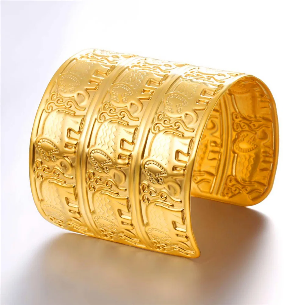 Винтажный Браслет со слоном Тибетский манжета подарок очаровательный