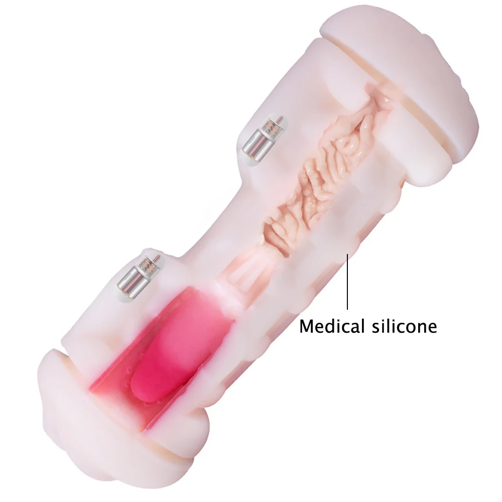 Чашка для орального секса мужской мастурбатор вибратор настоящая Вагина мужчин