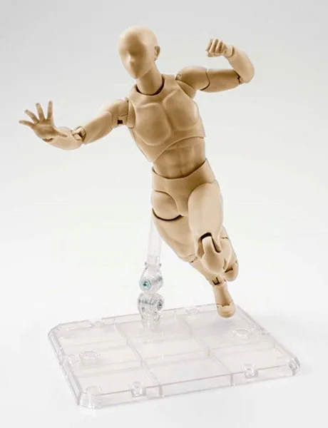 SH. Figuarts 15 см эскиз тела Кун/тело Чан DX набор подвижный мужской \ Женский ПВХ фигурка Коллекционная модель игрушки модель сплошной черный