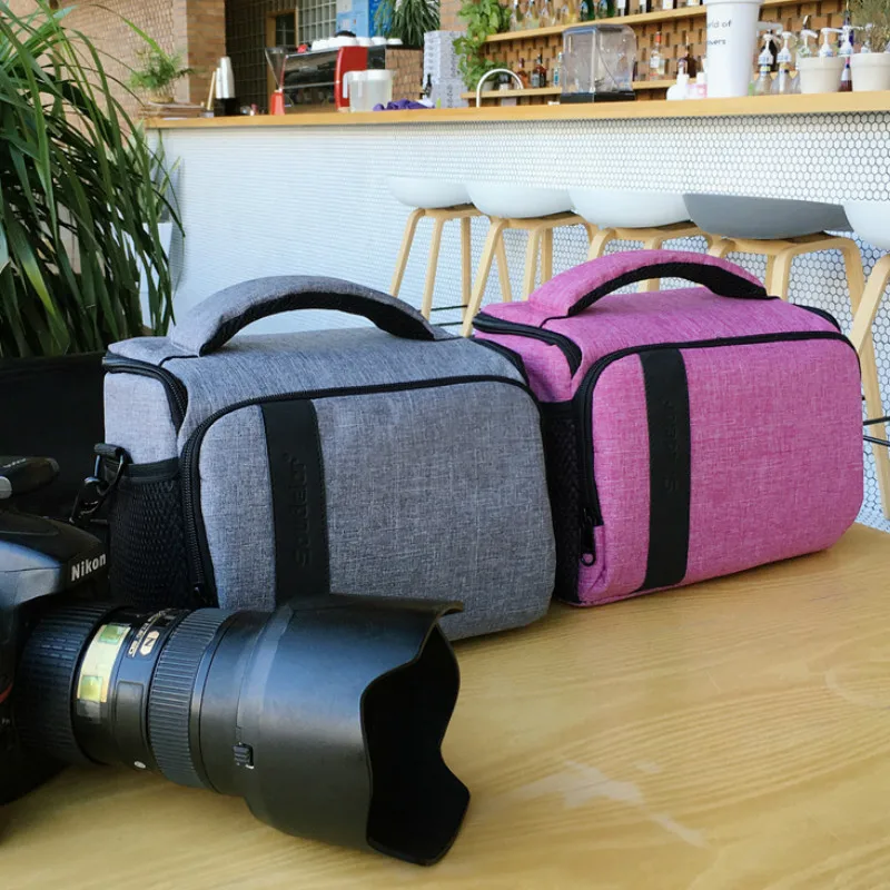 Сумка для DSLR камеры чехол Nikon D3400 D3300 D3200 D3100 D810 D7500 D7200 D7100 D5600 D5500 D5300 D5100 D5200 D90 D40 сумка