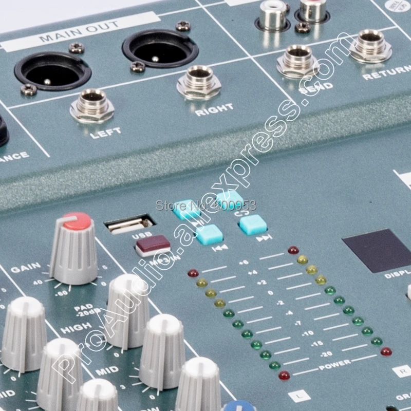 Микшерный пульт MICWL YU3512 12 каналов USB для караоке|usb preamplifier|audio preamplifierpreamplifier usb |