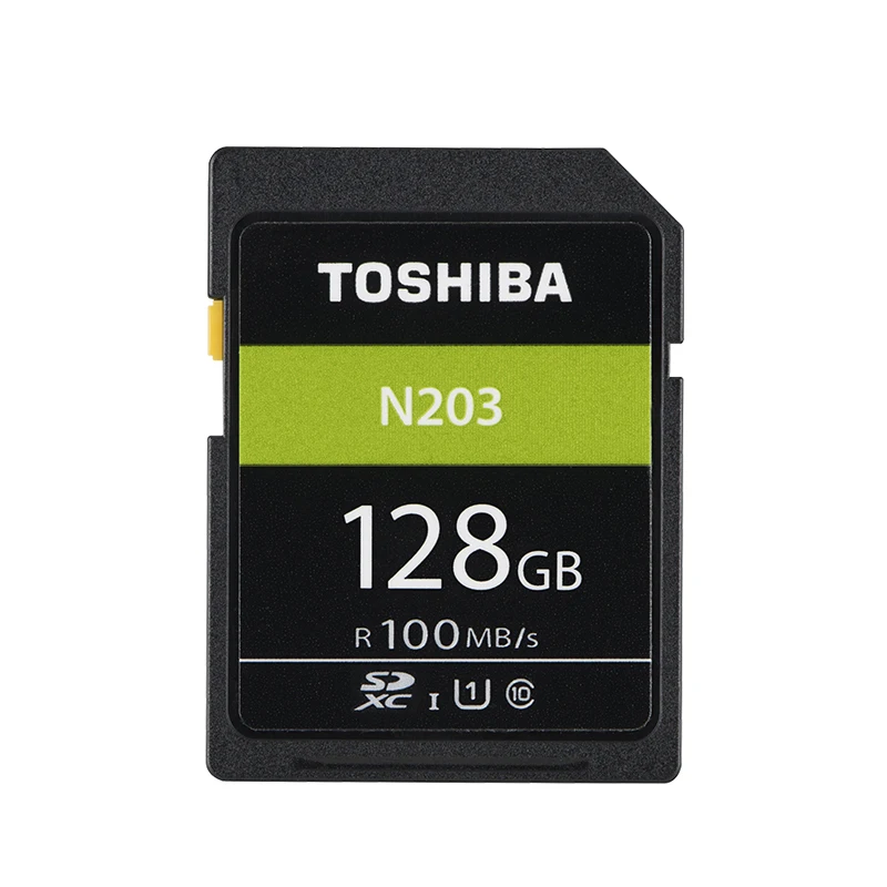 TOSHIBA SD карты 128 ГБ 64 ГБ Памяти SDXC 32 Гб SDHC UHS-I U1 флэш-память SD карта Class10 100 МБ/с. Камера карта для Full HD для зеркальной однообъективной камеры