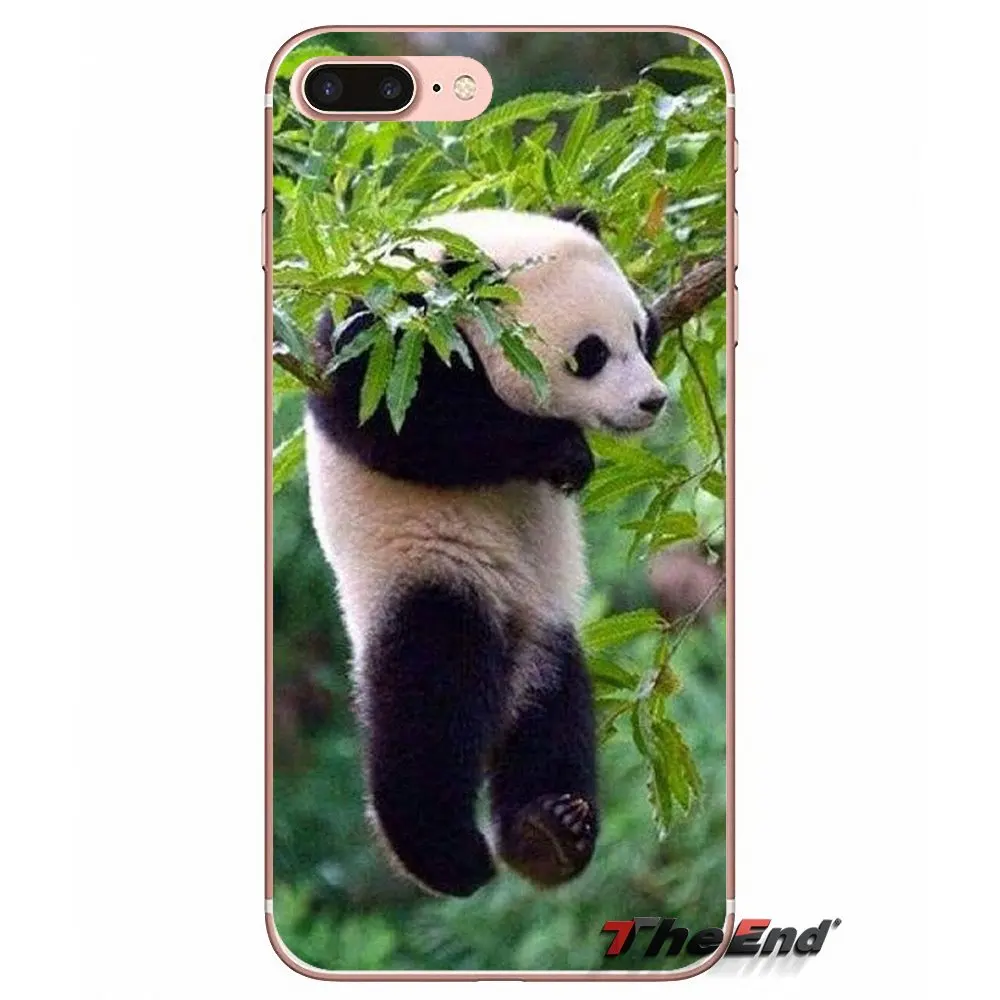 images 5 Супер милые мягкие чехлы с пандой для samsung Galaxy S2 S3 S4 S5 MINI S6 S7 edge S8 S9 Plus Note 2 3 4 5 8 Coque Fundas - Цвет: images 5