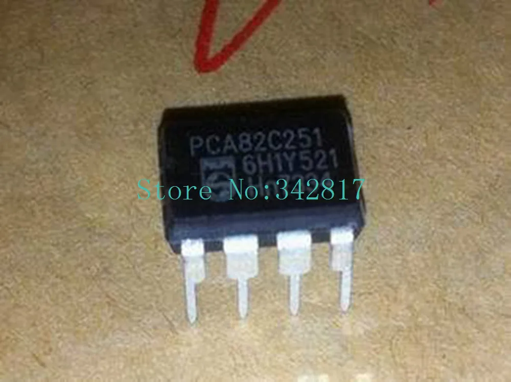 PCA82C251N IC CAN ПРИЕМОПЕРЕДАТЧИК 5 В HS 8 DIP 10 ШТ.|ics router|ic processoric blue |