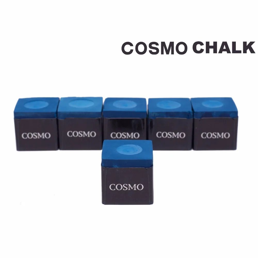 Оригинальный Мел для бильярда COSMO синий бассейна профессиональные аксессуары