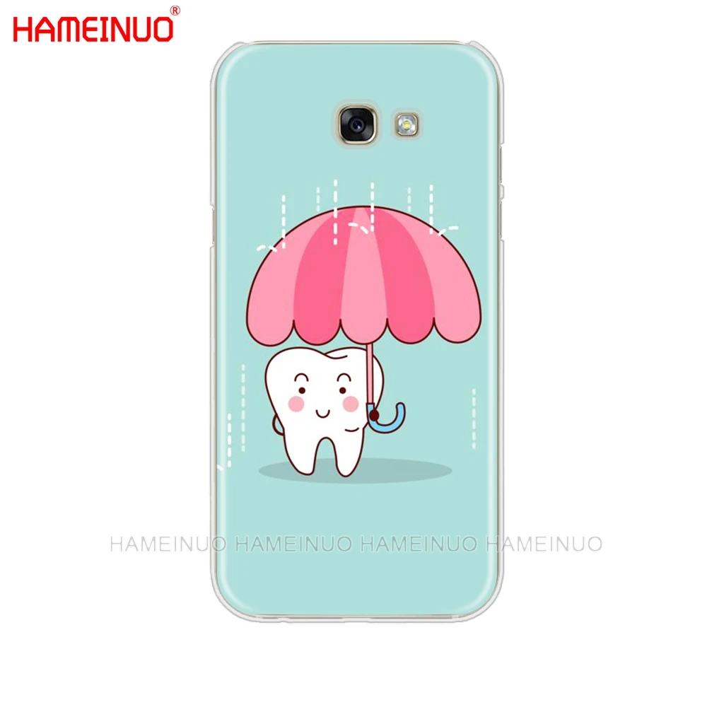 Чехол HAMEINUO для мобильного телефона с зубными коронами дантистов Samsung Galaxy A3 A310 A5 A510