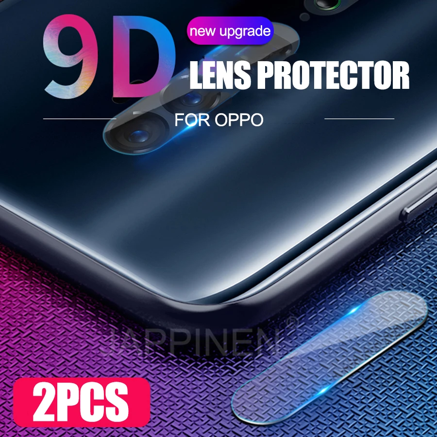 2 шт./лот, объектив для задней камеры, прозрачное закаленное стекло для OPPO F11 F9 F5 F7 Realme 2 3 Pro C2 K1 K3, защитная пленка