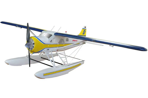 DYNAM DHC 2 BEAVER 1500 мм STOL AIRCRAFT PNP W/O TX/RX/BATT|rx tx|tx rx |