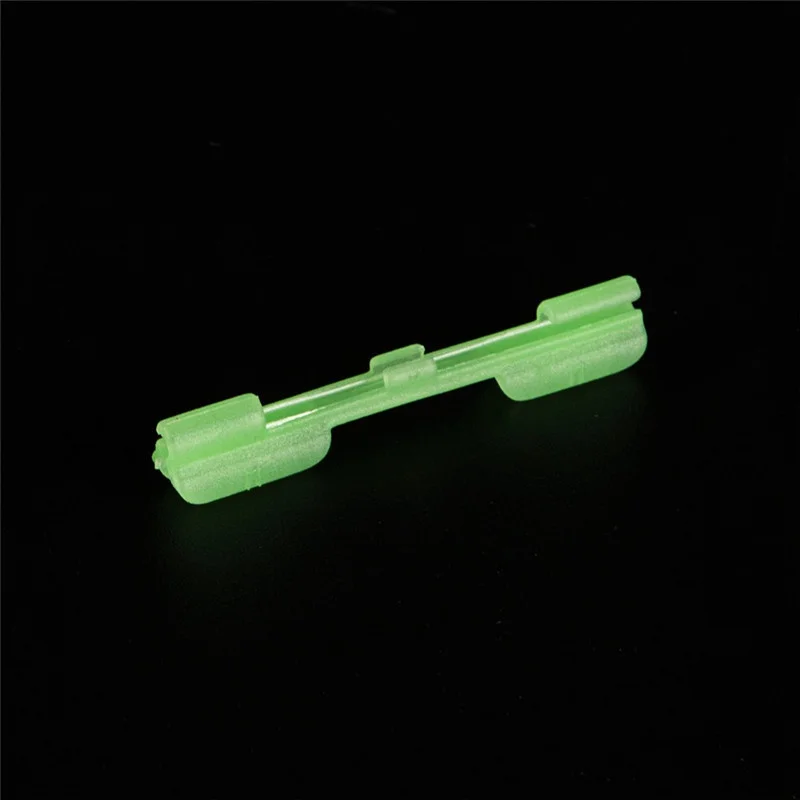 10 шт./компл. Флуоресцентный светильник для удочки держатель рыбалки поддельный