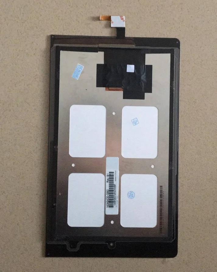 8 дюймов ЖК-дисплей и сенсорный экран для lenovo Yoga Tablet 8 B6000 B6000-f 60043 Z0AF wifi Дисплей дигитайзер сборка - Цвет: lcd touch No Frame