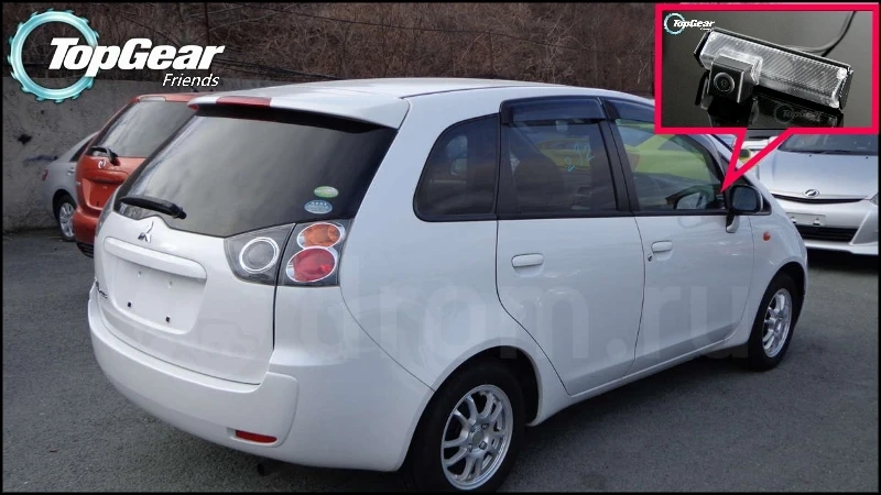 Автомобильная камера заднего вида для Mitsubishi Colt Plus Высококачественная верхней