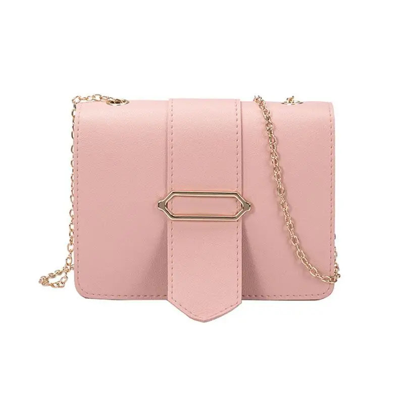Женская модная сумка Кроссбоди с цепочкой на одно плечо Повседневная мини