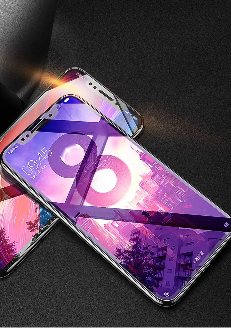 6D на стекле для Xiaomi Redmi Note 7 6 Pro 5 4X протектор экрана Redmi 7A Note 7 5 6 Pro защита экрана закаленное защитное стекло для Xiaomi Mi 9 SE 8 A2 Lite A3 CC9 CC9E Mi 9 безопасность стекло 7A Redmi Note 7 5 Pro