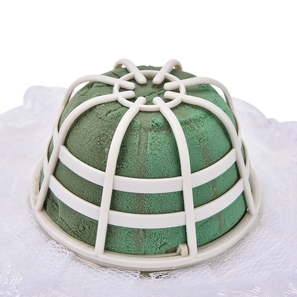 1 шт пены Букет Держатель Цветочные пластиковые принадлежности для свадебных