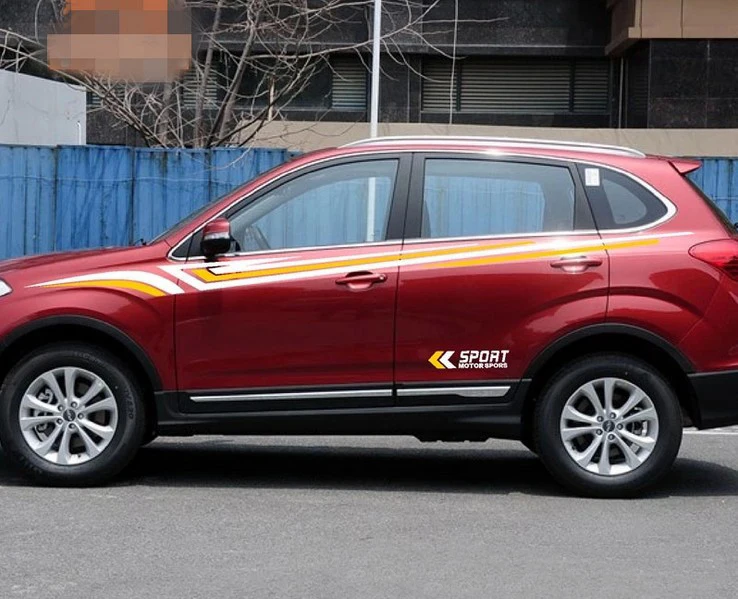 Фотообои для внедорожников аксессуары модификации всего корпуса с цветочным