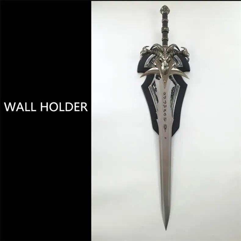Металлический Косплэй оружие Frostmourne меч модель бесшовного Изделия из металла 120