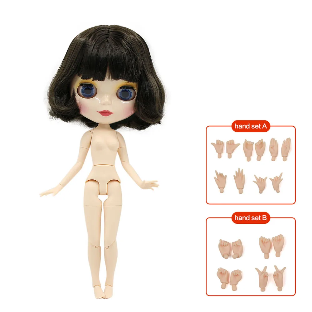 BL950 Joint ICY blyth factory кукла нормальное тело и соединение тела матовое лицо 1/6 BJD куклы можно изменить макияж и платье DIY в продаже - Цвет: BL950 Joint