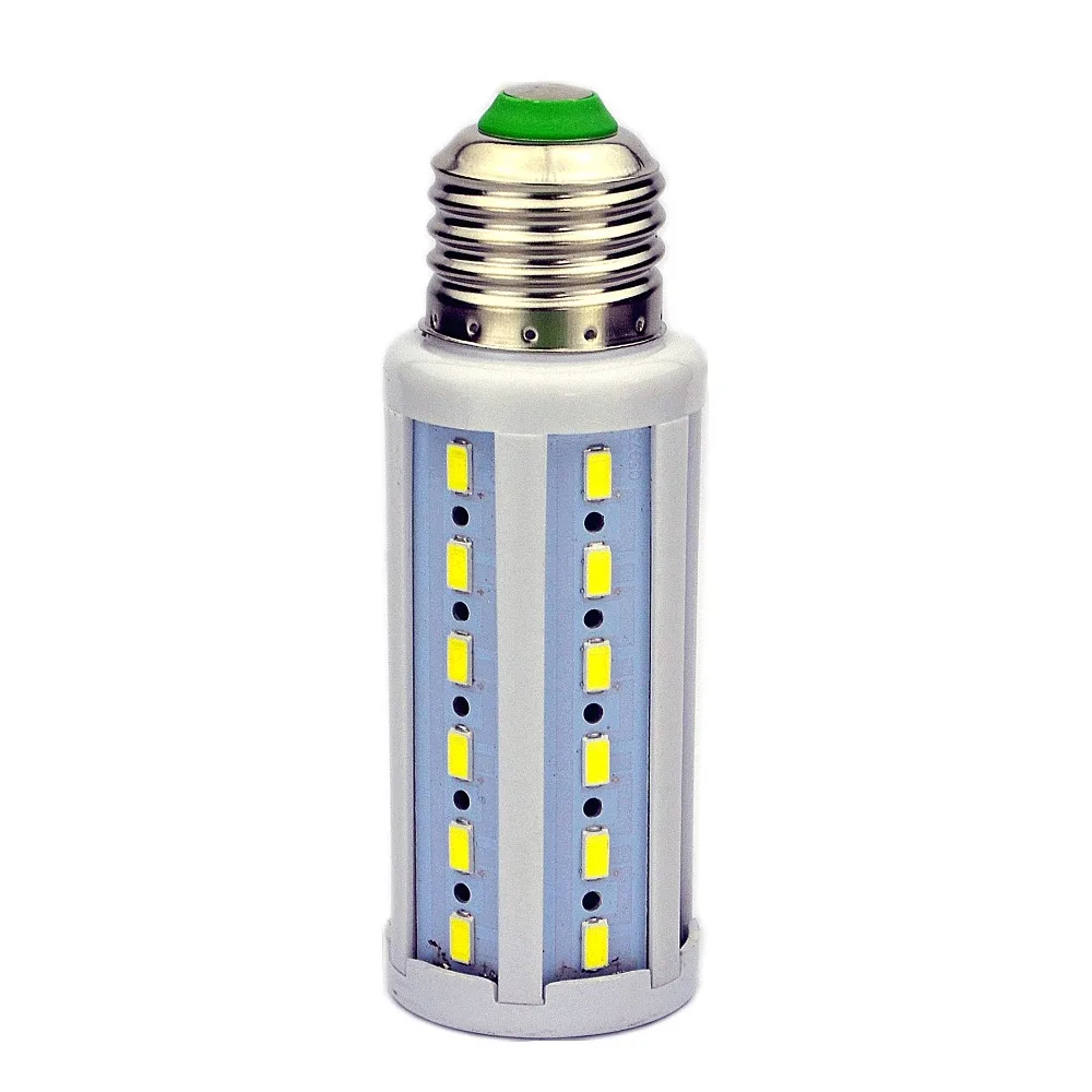 5 шт./лот лампочка B22 E26 E27 E14 SMD5730 12 W 42 светодиодный s светодиодный Лампа 220 V/AC кукурузы лампочка высокой яркости светодиодная лампа