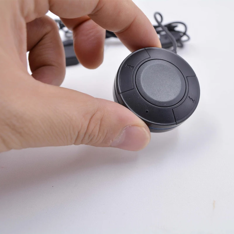 Hand free 3 5 мм Plug and Play Bluetooth аудио приемник Авто Мини автомобильный комплект 4 1