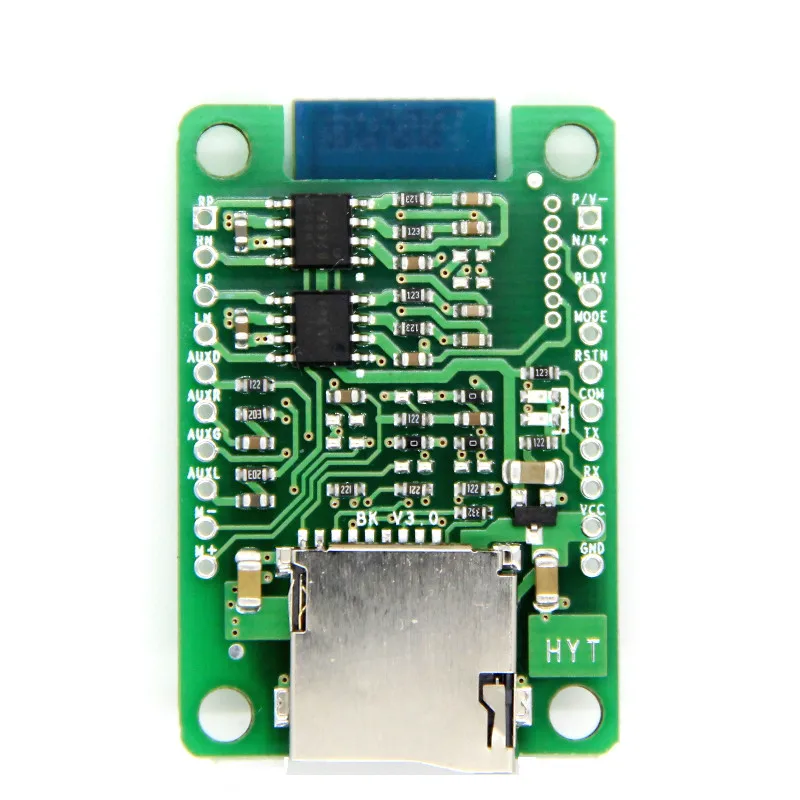 Aiyima Bluetooth усилитель плата V4.1 стерео BK3254 при смене имени пароль двойной 3 Вт усилители поддерживает U диск TF карты