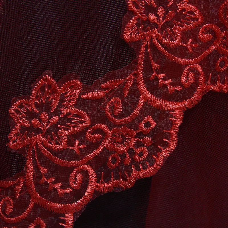 Свадебная фата с кружевной каймой 3 м белая слоновая кость Длинная недорогие