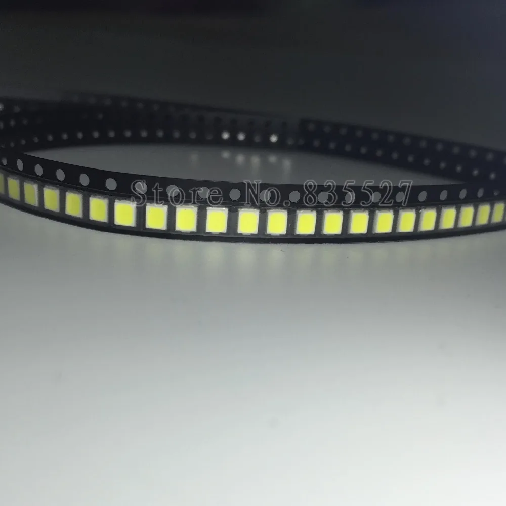 200 шт./лот 2835 SMD чистый белый/натуральный белый/теплый белый/холодный белый