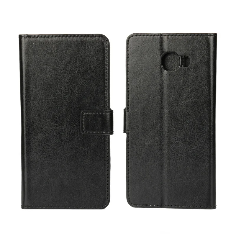 Чехол для samsung Galaxy C7 Cover Luxury Флип PU кожаный бумажник чехол Coque САППУ стенд с карт