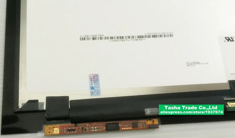 Новый ЖК дисплей в сборе для Lenovo yoga 3 pro ноутбук сенсорный экран дигитайзер замена