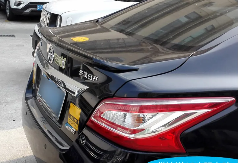Для Nissan Teana/Altima украшение автомобиля 2013 2014 2015 ABS пластик краска цветной спойлер