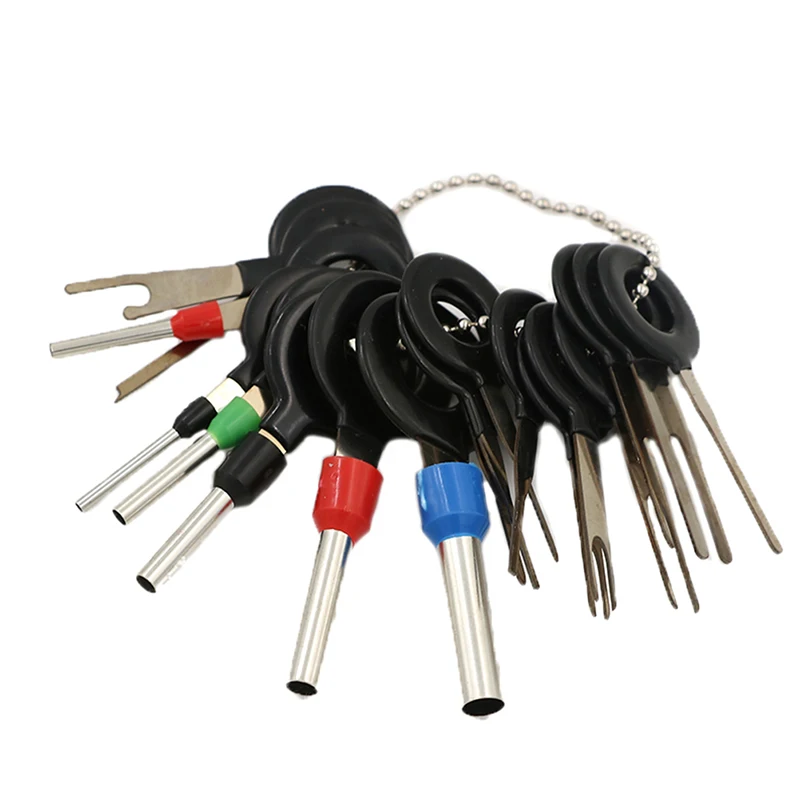 18 шт. набор инструментов для удаления автомобильных контактов | Инструменты