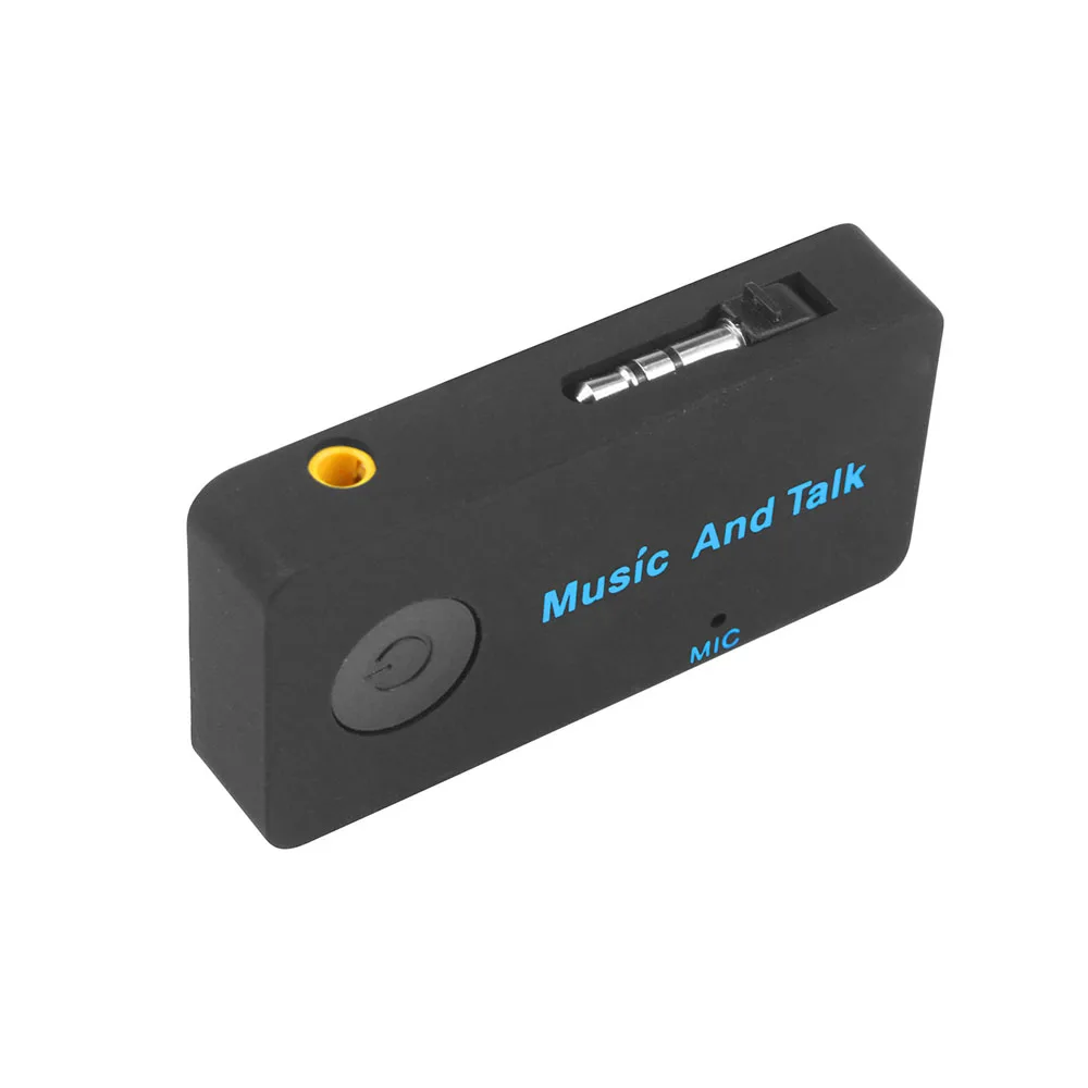 Bluetooth 4.1 автомобилей AUX аудио приемник адаптер голос pompts bluetooth гарнитуры Мощность