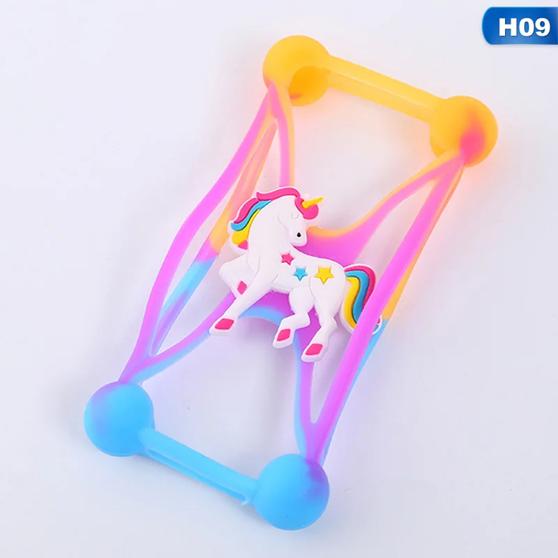 H09 Универсальный 3D Мягкий силиконовый чехол Модный мобильный телефон с мультяшками чехол Универсальный защитный чехол - Цвет: H09