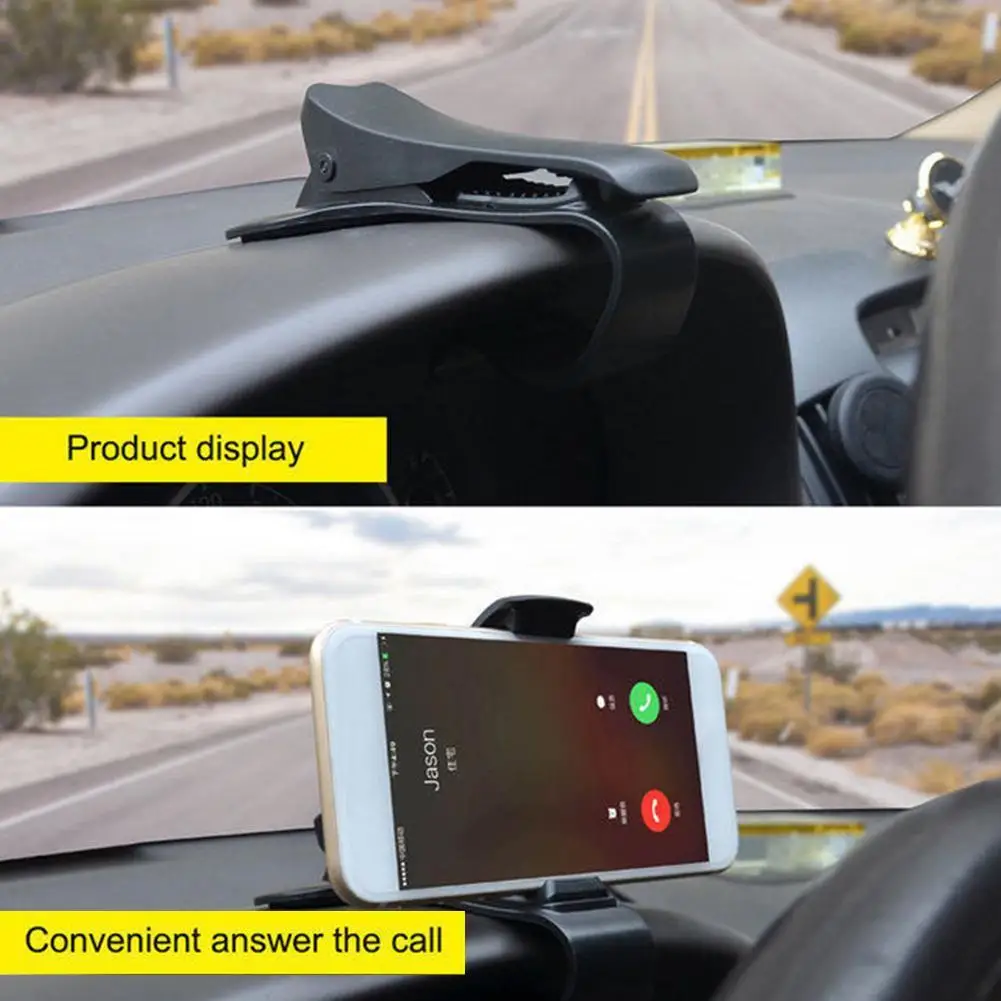 6 5 дюймовая панель автомобильный держатель для телефона зажим подставка GPS