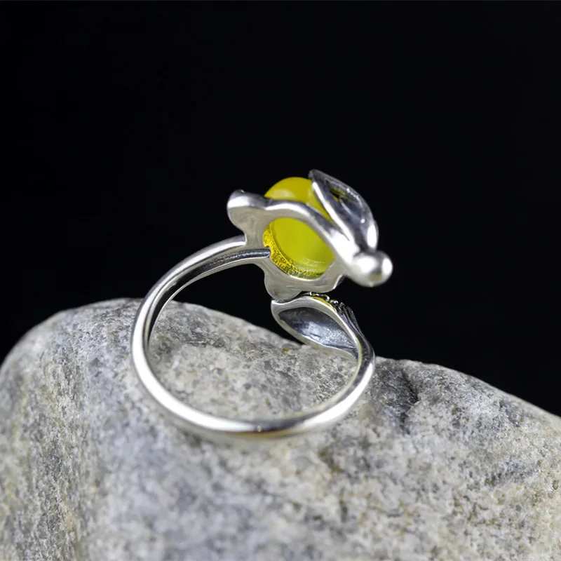 Серебряные ювелирные изделия с персонажем из серебра S925 серебряное кольцо Seiko lady