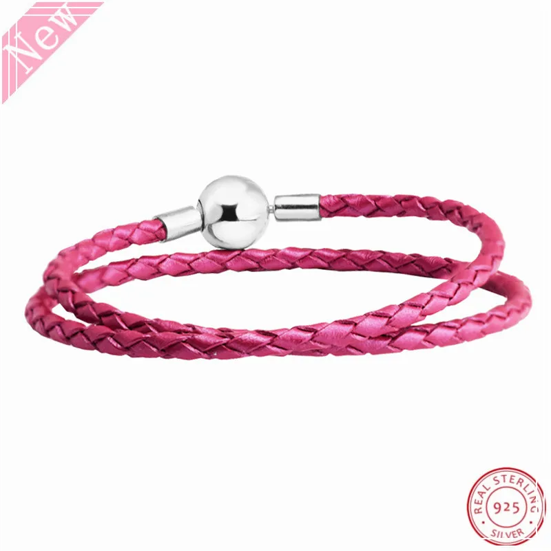 Женский браслет из серебра 925 пробы с подвеской двух частей|bracelets for|bracelets for