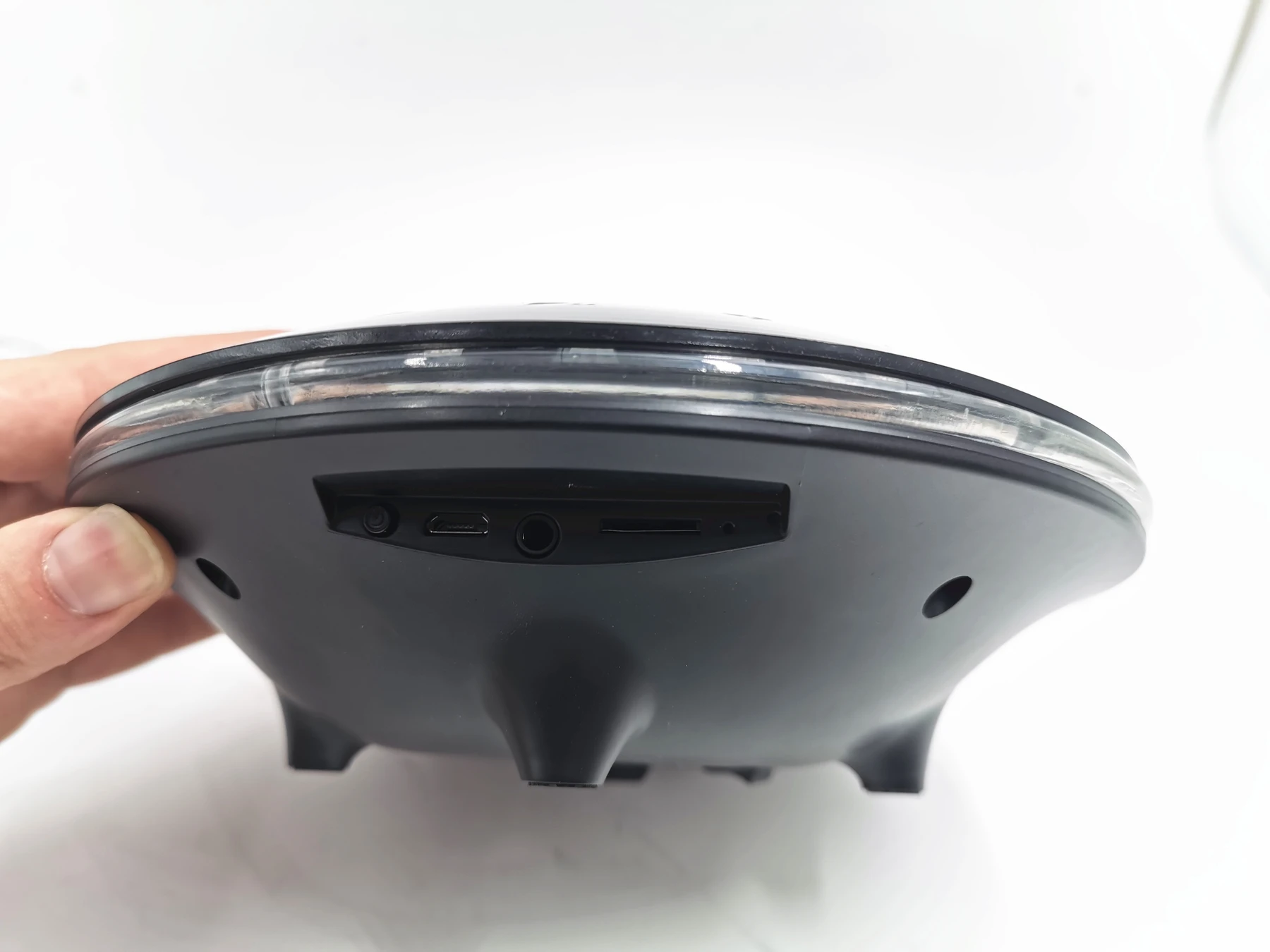 Магнитная левитации светодиодные лампы Bluetooth Динамик красочные Maglev подвеска Bluetooth Динамик бытовой маленький ночник аудио