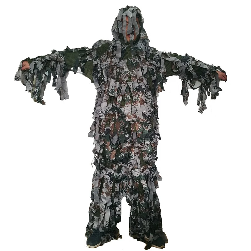 Летний светильник в тонком стиле камуфляжный костюм для охоты милитари Bionic