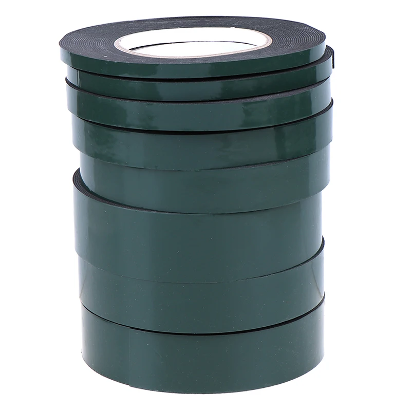 10 м 6 мм 40 армейский зеленый супер сильный самоклеющийся пенопластовый