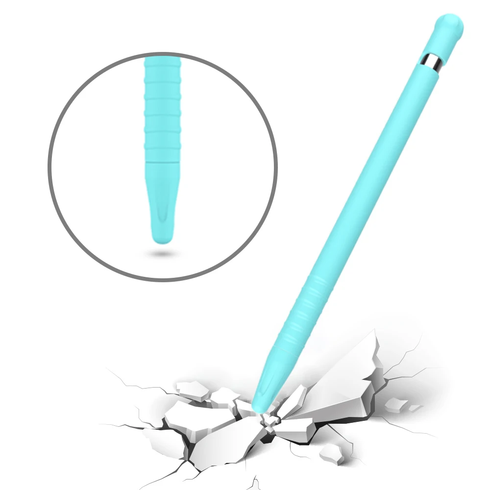 Легкий силиконовый чехол-Ручка для Apple Stylus Pencil моющийся защитный чехол мягкий чехол для ipad Tablet Tip Capa Holder