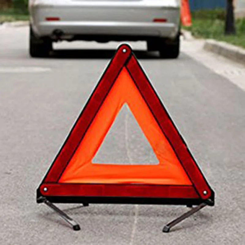 Новые 3 шт. раннее Предупреждение Road Безопасность треугольный комплект