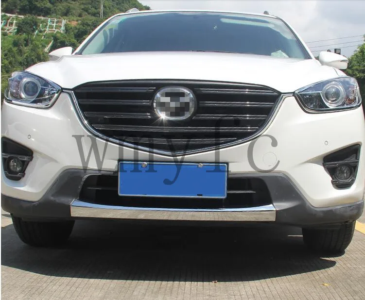 Для Mazda CX 5 2015 2016 передний бампер решетка радиатора защита головы гриль подоконник