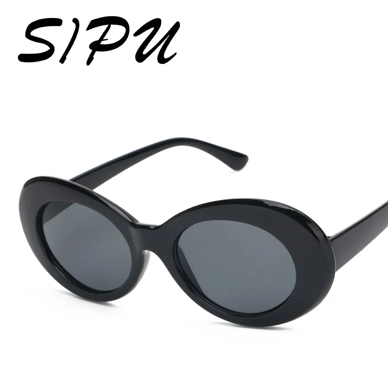 Vintage Black Sunglasses Men/Women Retro Round Women Brand Designer Sun Glasses Female Lunette De Soleil Femme|lunette de soleil|lunette soleil