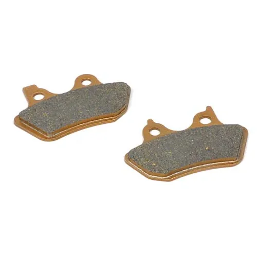 Абсолютно новые детали мотоцикла медные спеченные тормозные колодки для FXSTD/Softail