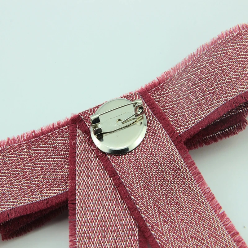 New Design Pearl Rhinestone Inlay Trendy Bow Ribbon Brooches 12*15CM Party Jewelry Accessories Cute Romantic Broche | Украшения и