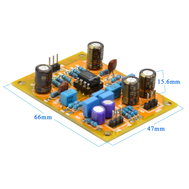 AIYIMA Hi Fi стерео мм Phono RIAA усилитель NE5532 DIY предусилитель аудио Плата|phono riaa amplifier|diy
