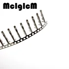 200 шт. Dupont, гнездовые клеммы 2,54 мм, перемычка Dupont, соединительные клеммы, контакты, обжимные контакты 2,54 мм, гнездо из меди