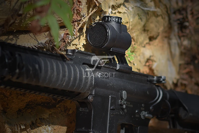 TARGET F1 крепление для Trijicon MRO Red Dot(черный) Легкий