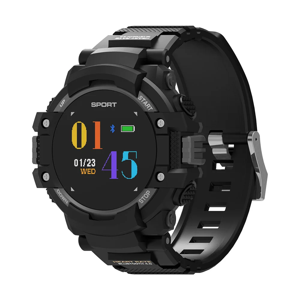 N42 Открытый GPS Смарт часы Bluetooth умные Мульти спортивный термометр сердечного