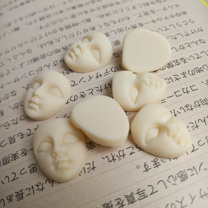 10 шт. маска-Кабошон для волос | Дом и сад