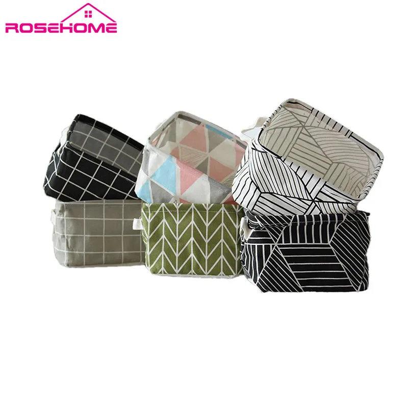 Настольная коробка для хранения в скандинавском стиле держатель клетка